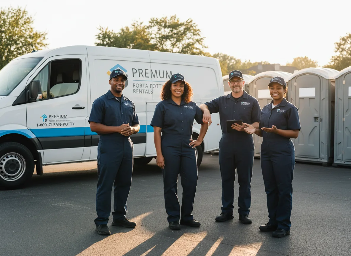 VIP Portable Toilets company in New Richmond, OH